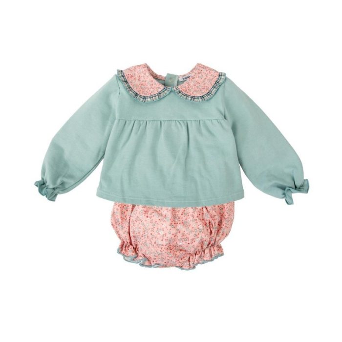 Conjunto Algodón Agua