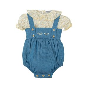 CONJUNTO PETO + CAMISA ESTAMPADA, BABIDU