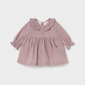 VESTIDO CUADRO VICHY. MAYORAL