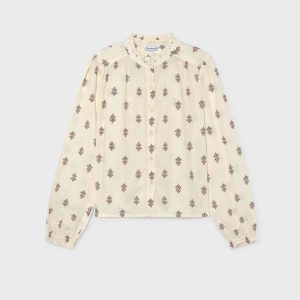BLUSA ESTAMPADA. MAYORAL