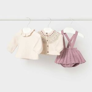 CONJUNTO PUNTO 3 PIEZAS. MAYORAL