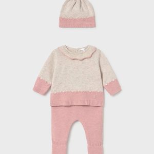 CONJUNTO 3 PIEZAS TRICOT. MAYORAL